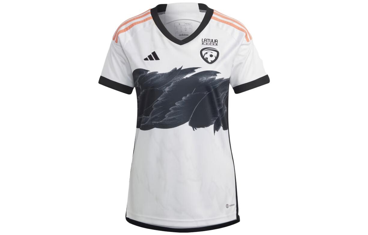 

Футбольная майка женская белая Adidas