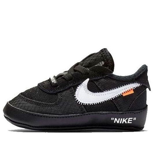 

Кроссовки x off white air force 1 low cb Nike, черный