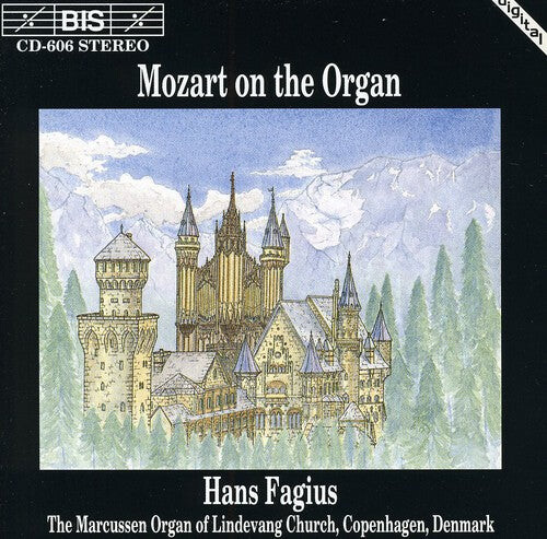 

CD диск Mozart / Fagius: On the Organ