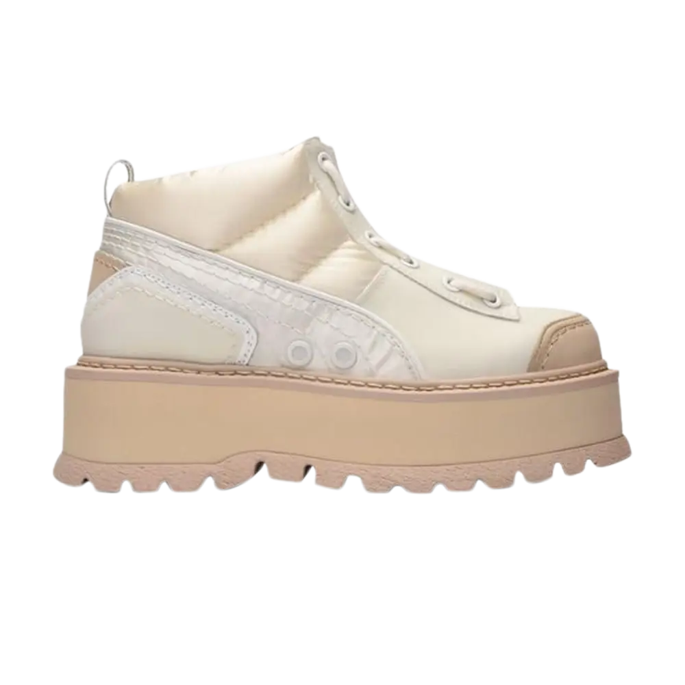

Кроссовки Fenty x Wmns на молнии Puma, кремовый, Бежевый, Кроссовки Fenty x Wmns на молнии Puma, кремовый