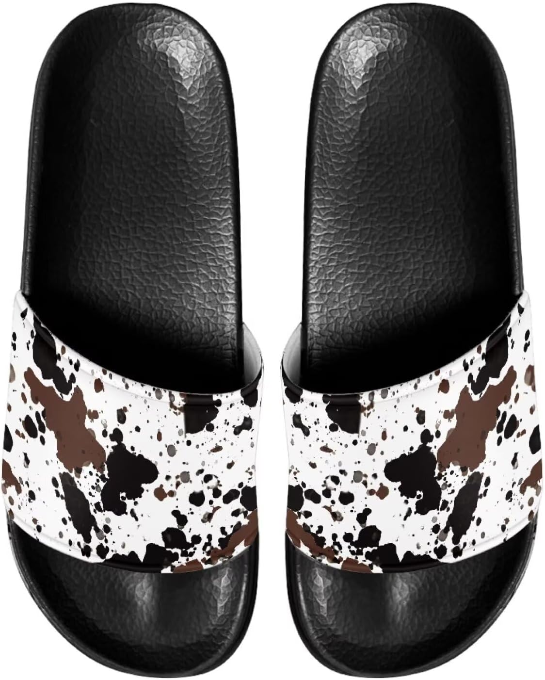 

Домашние тапочки для женщин и мужчин Mintulipy, Cow