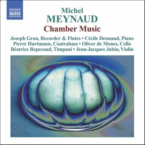

CD диск Meynaud / Grau / Dennaud / Hartmann / De Mones: Chamber Music