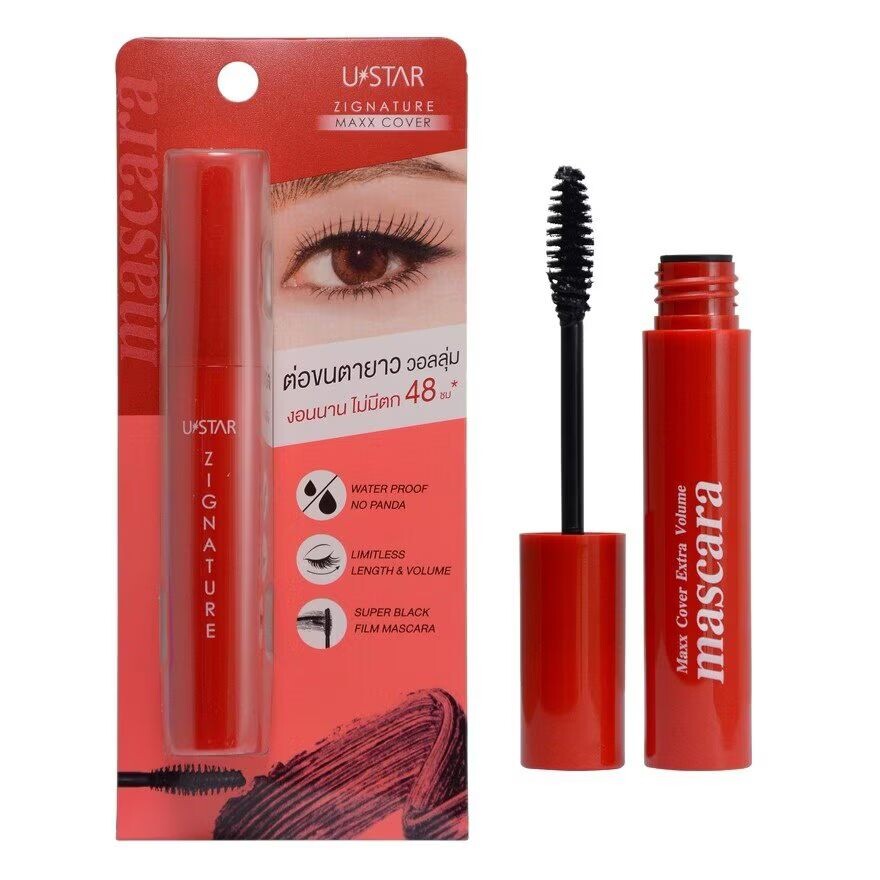 

UStar Ustar Zignature Maxx Cover Extra Volume Тушь для ресниц 6г, Black