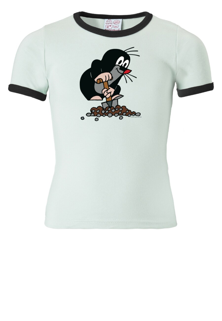 

Рубашка LOGOSHIRT, светло-синий