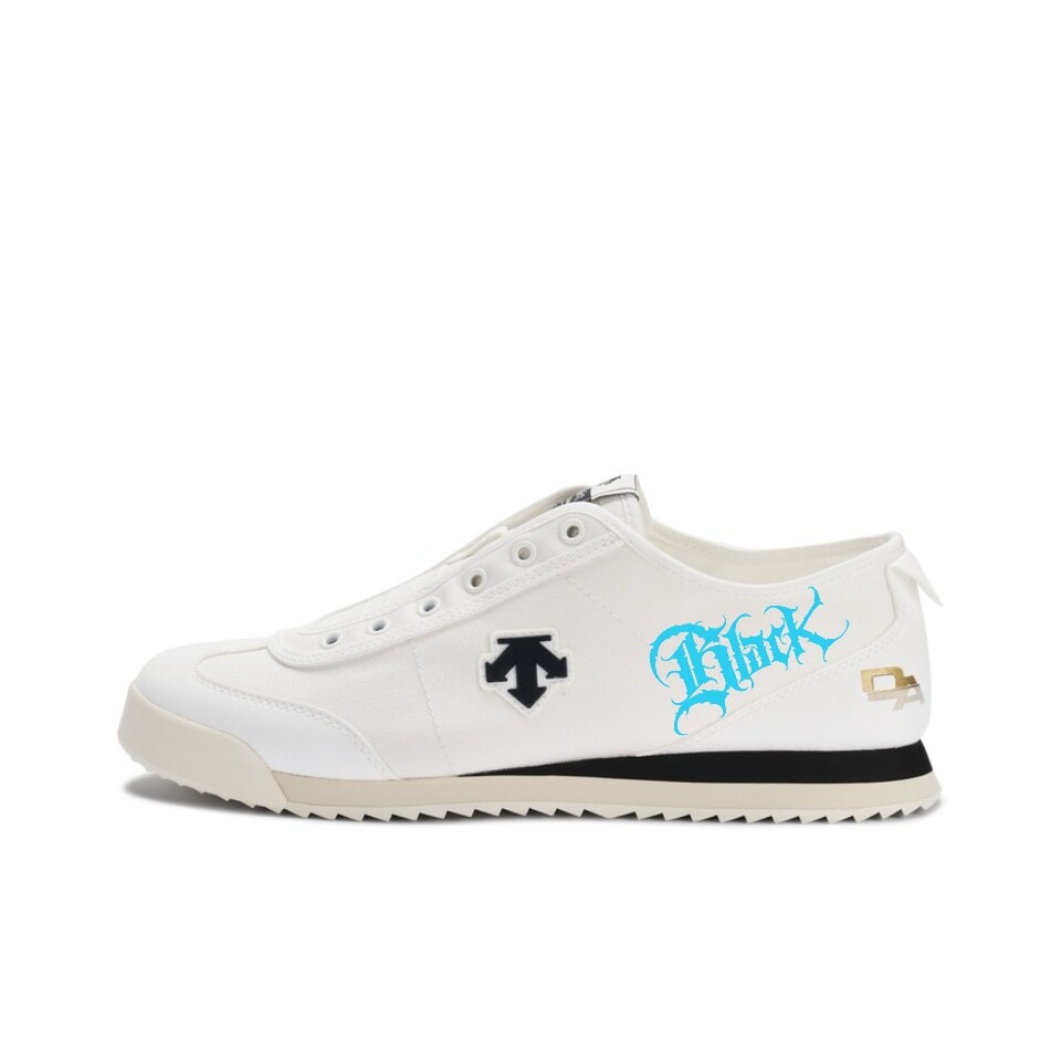 

Кроссовки мужские Chron Lifestyle Shoes Men Low-Top White/Blue Descente