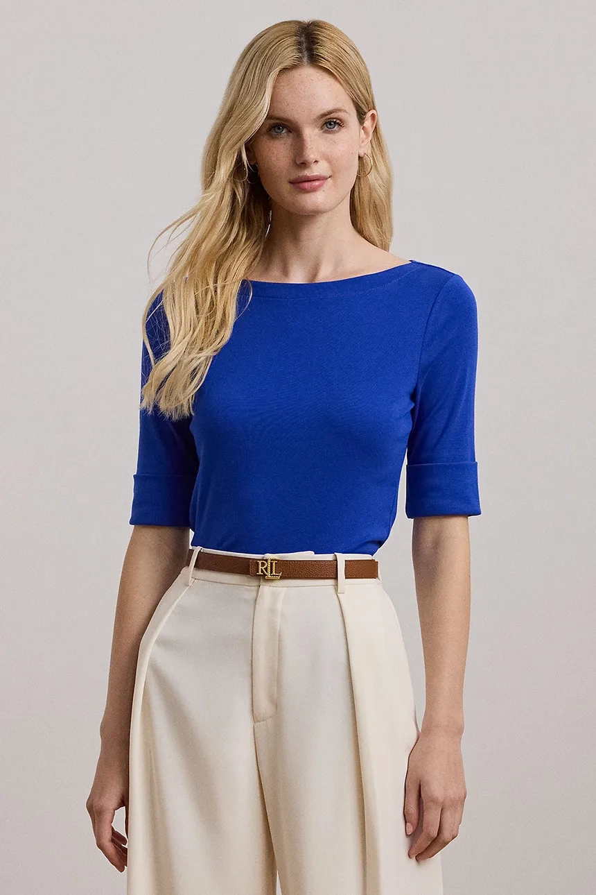 

Футболка Lauren Ralph Lauren, синий