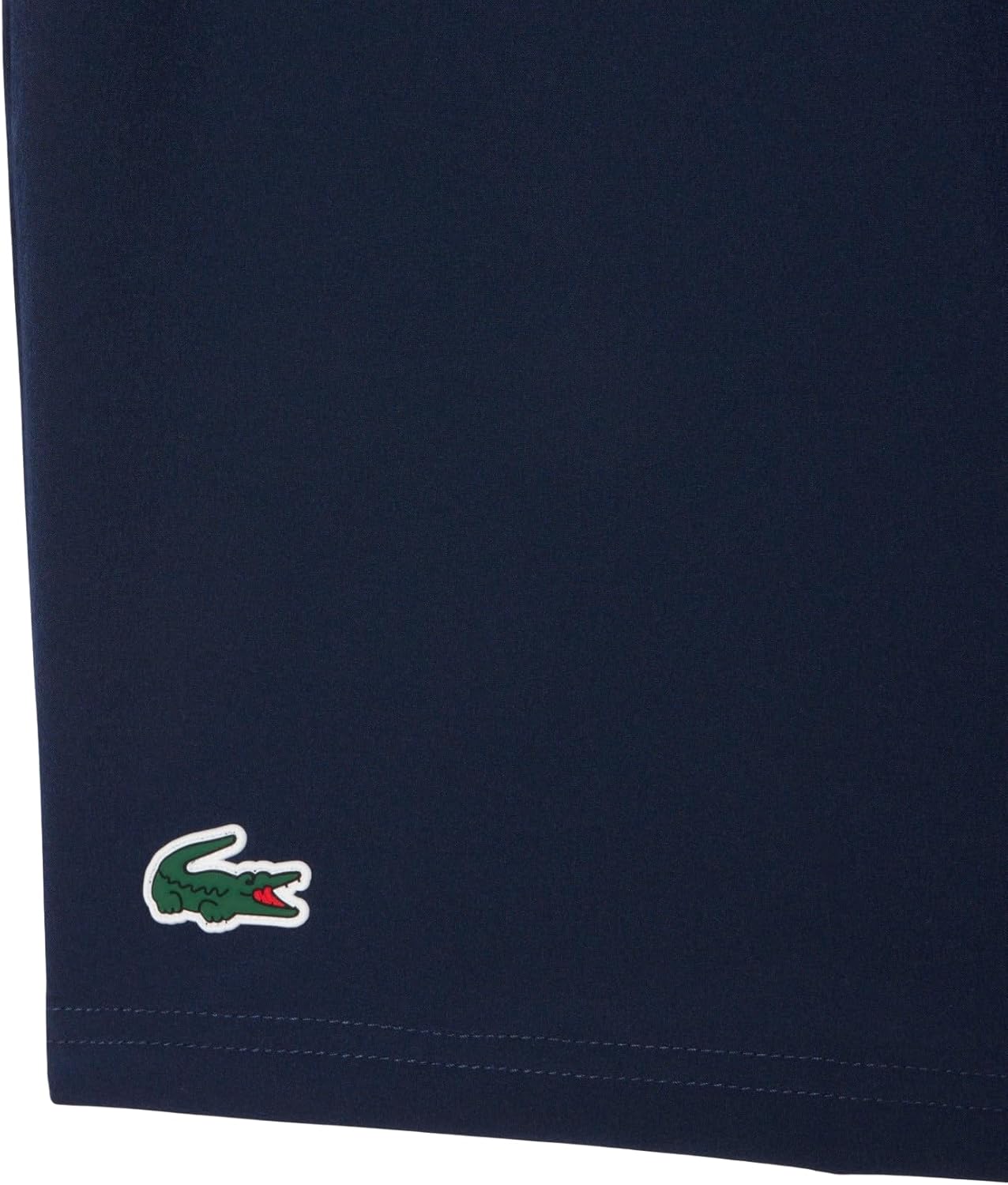 Мужские спортивные шорты Lacoste Sport Tennis X Novak Djokovic, Navy Blue/Calathea — фото 4
