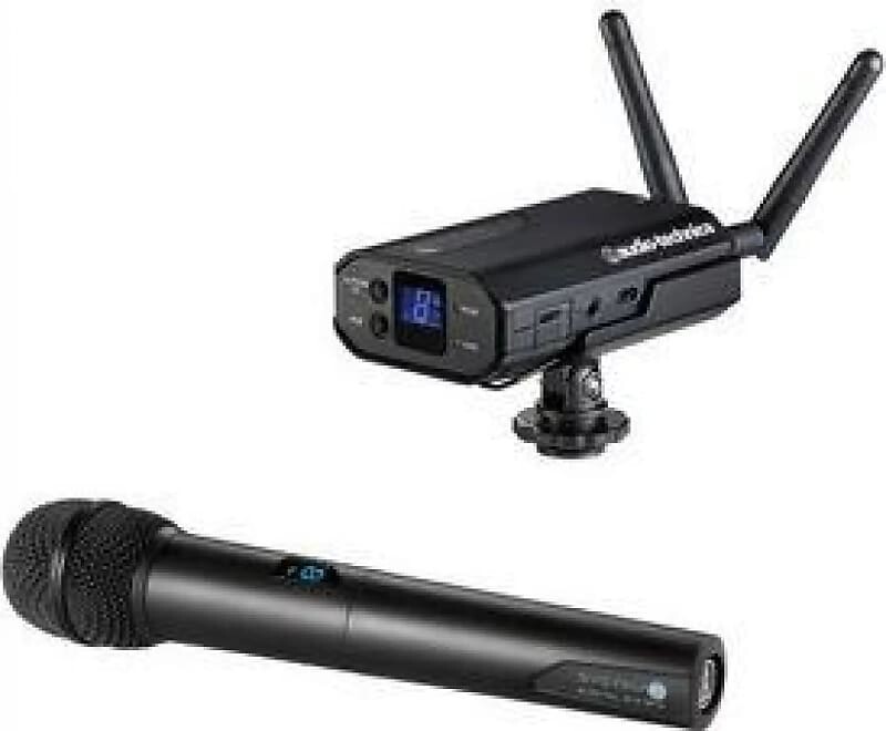 

Микрофон Audio-Technica ATW1702 System 10 Camera Mount Wireless Microphone System