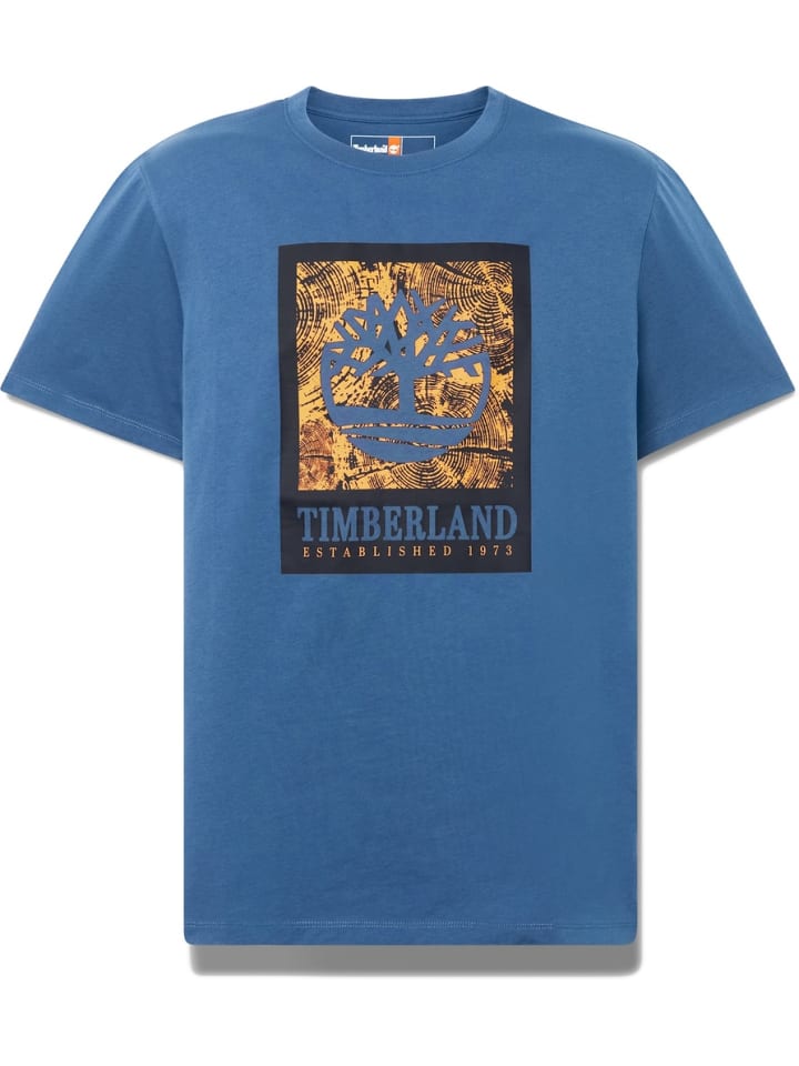 

Футболка синего цвета Timberland