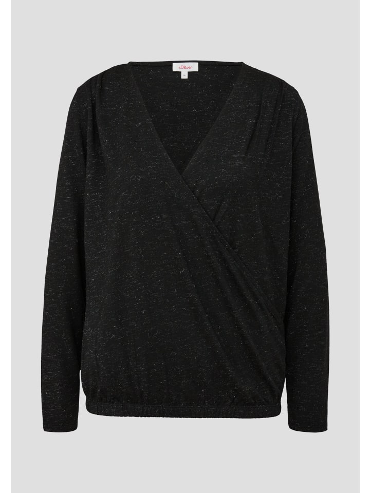 

s.Oliver Лонгслив черного цвета (9999)