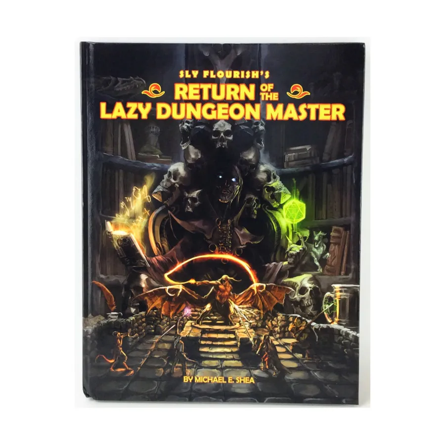 

Return of the Lazy Dungeon Master, Role Playing Games (Sly Flourish), твердый переплет