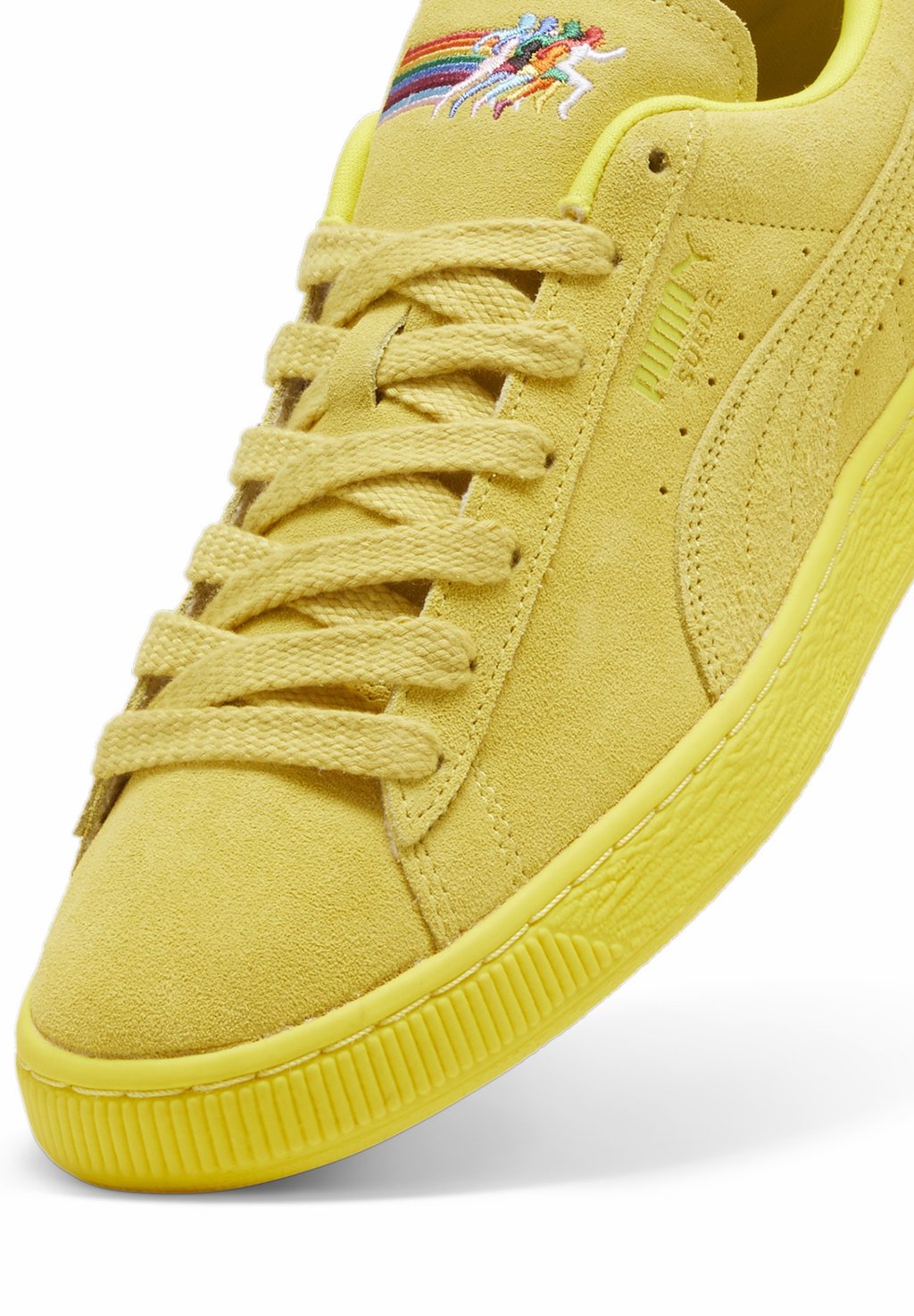 

Повседневные туфли на шнуровке LOVE MARATHON SNEAKERS UNISEX Puma, желтый