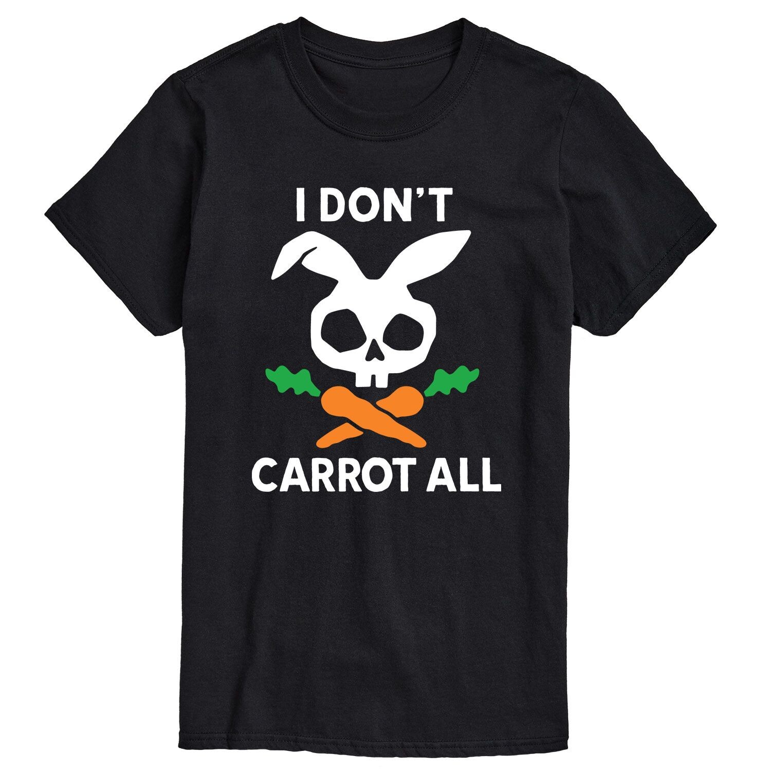 

Футболка Big & Tall I Don't Carrot All License, черный