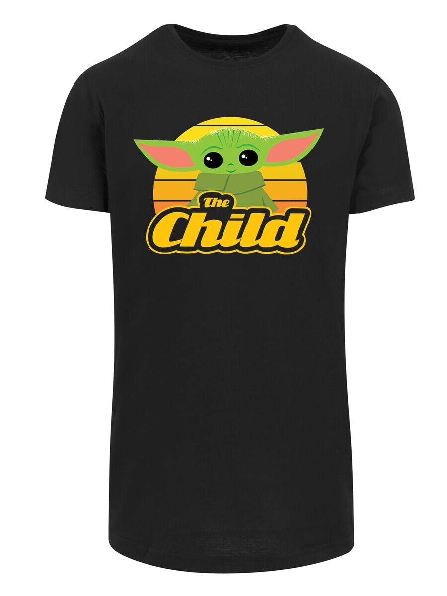 

Футболка F4Nt4Stic THE MANDALORIAN BABY YODA RETRO, черный