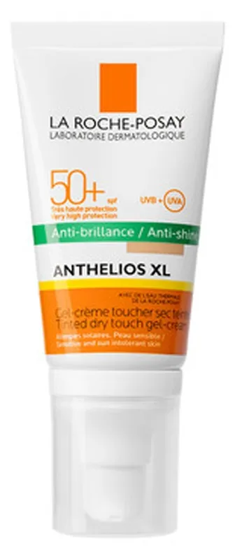 

La Roche Posay Anthelios Colored Dry Touch Гель-крем против блеска SPF 50+ для лица 50 мл