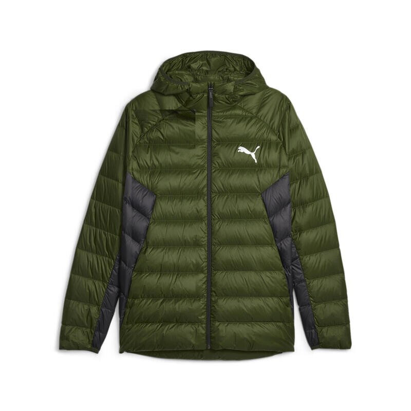 

Пуховик Puma, цвет grün/grün