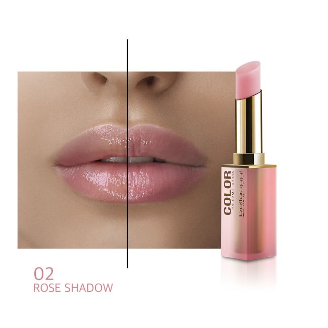 Бальзам для губ Color Magnifier Bellaoggi, цвет 2 rose shadow, 3 гр — фото 2