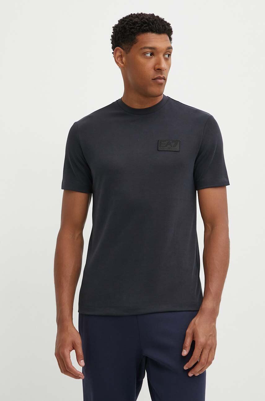 

Футболка EA7 Emporio Armani, темно-синий