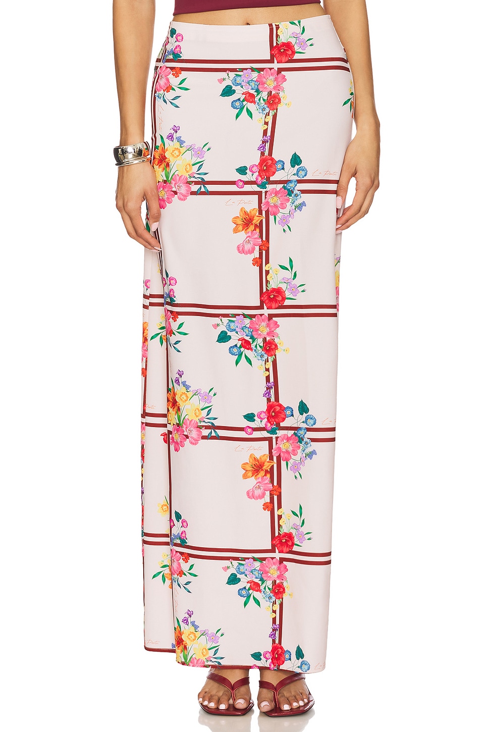 

Юбка Juliet La Porte, scarf floral