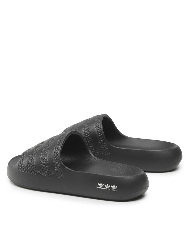 Мюли adidas, черный — фото 3