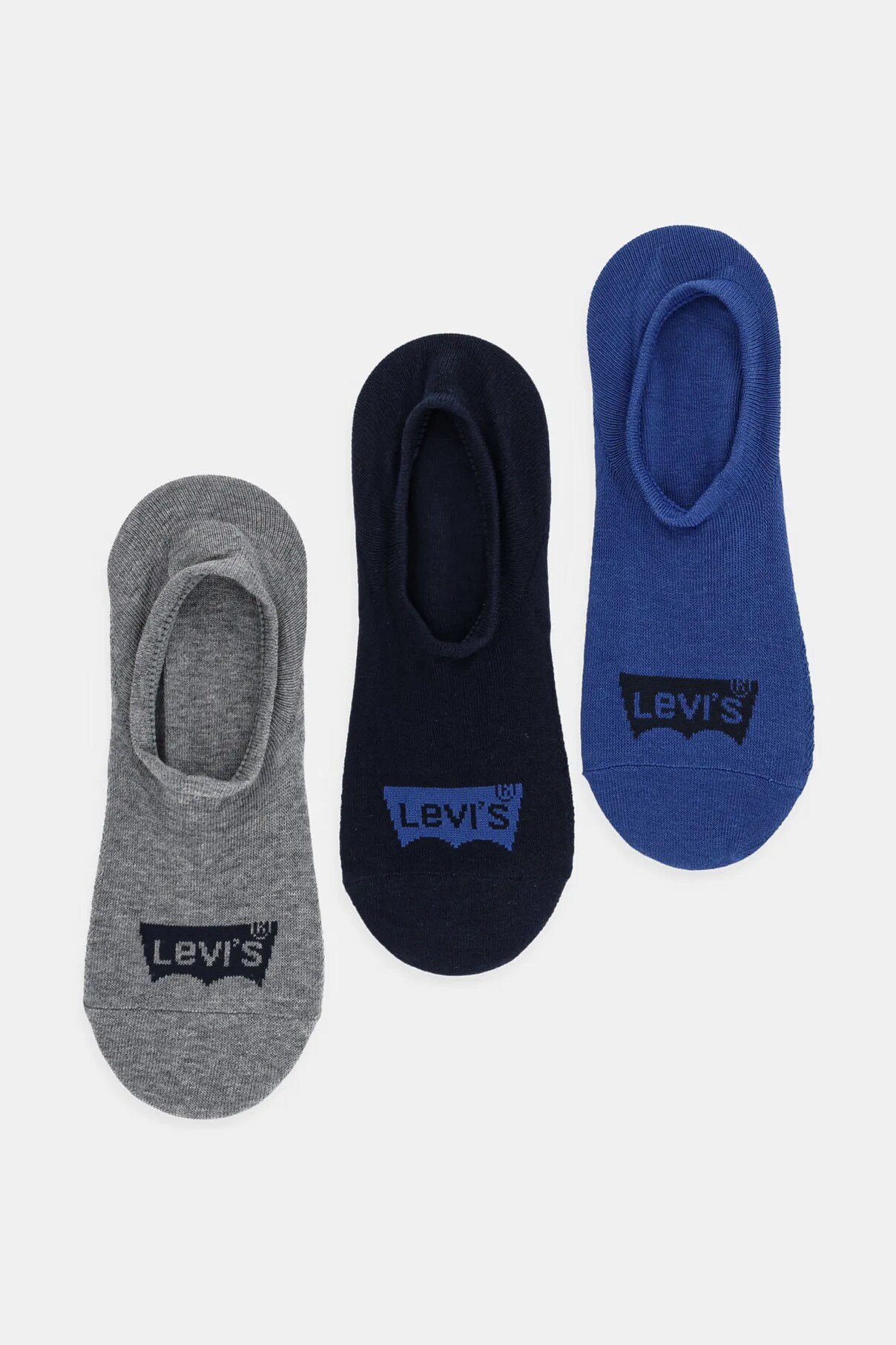 

Носки 3 пары Levi'S, темно-синий