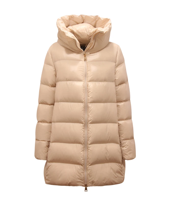 

44Rs017Bis пуховая куртка Emma&Gaia, бежевый