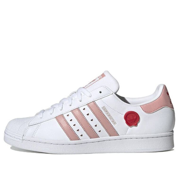 

Кроссовки оригиналы суперзвезда Adidas, розовый