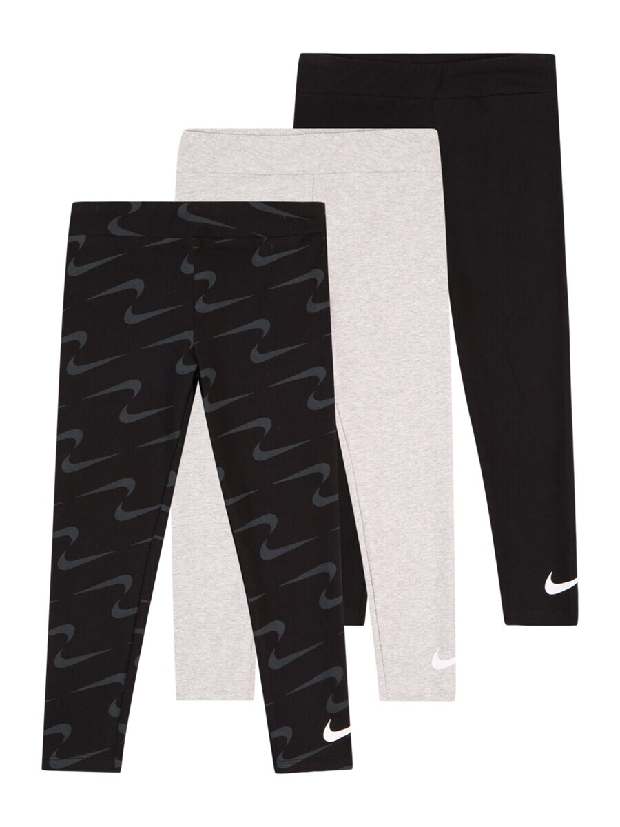 

Леггинсы Nike Sportswear Skinny Leggings, серый/светло-серый/черный