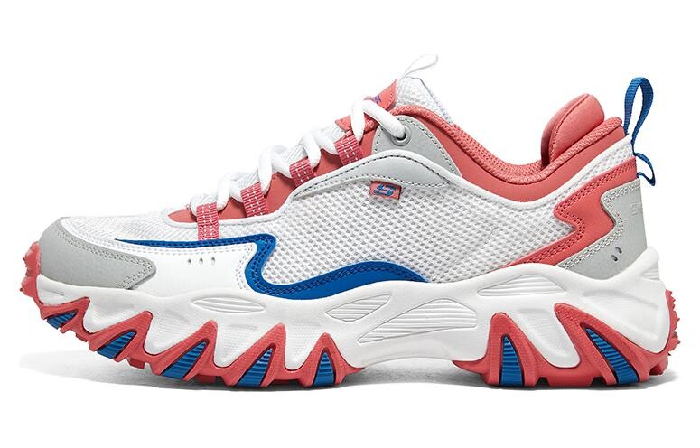 

Кроссовки Stamina V3 для походов мужские с низким верхом, белые/красные/синие Skechers
