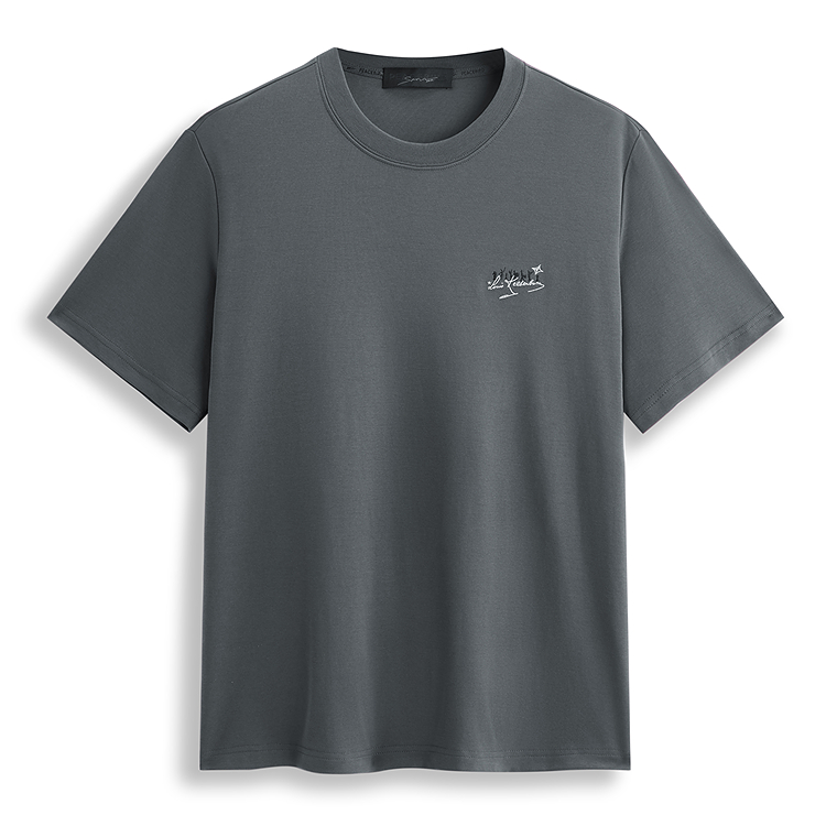 

PEACEBIRD MEN Футболка Unisex Gray 1