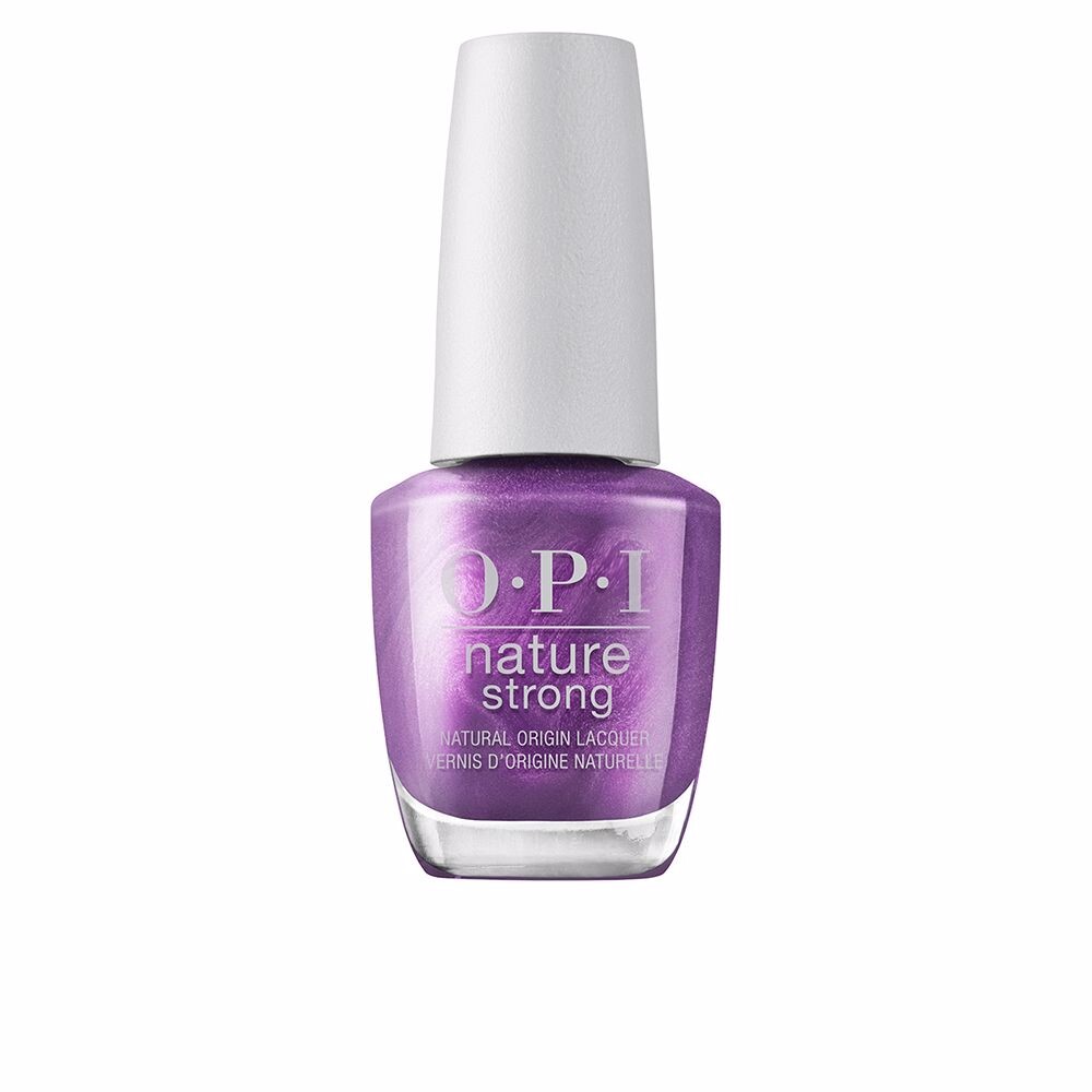 

Лак для ногтей Nature strong nail lacquer Opi, 15 мл, Achieve Grapeness