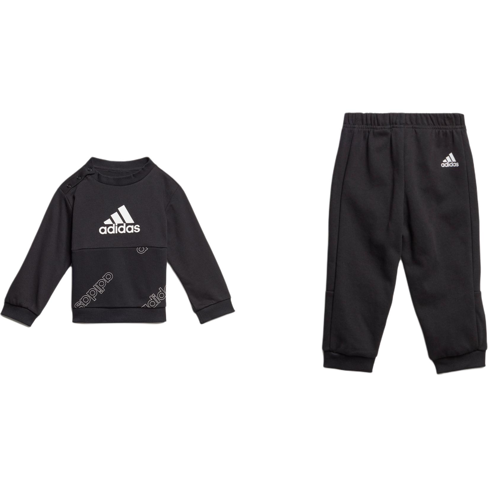 Повседневная спортивная одежда черная для младенцев и малышей Adidas — фото 2