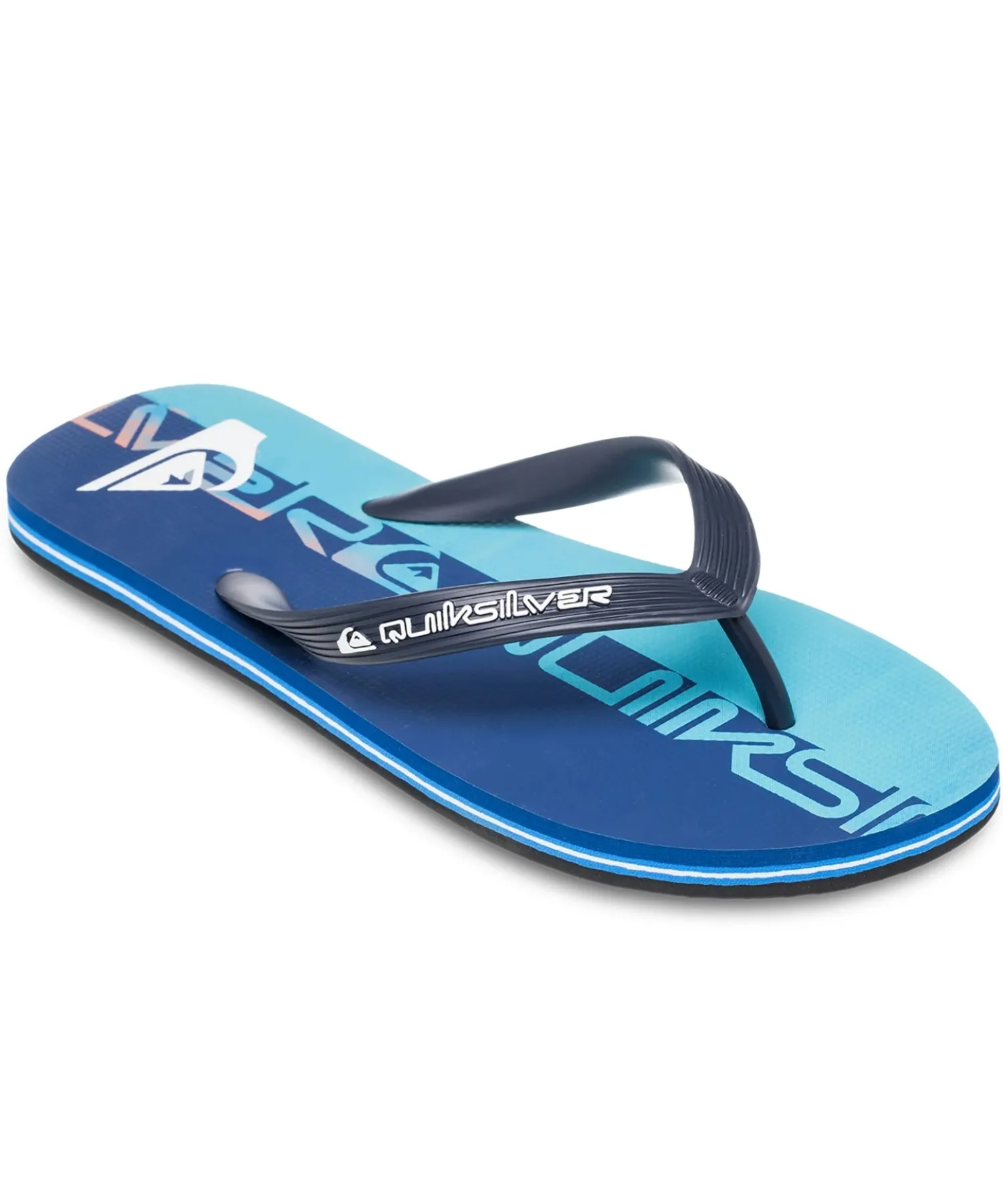 Мужские пляжные сандалии Quiksilver MOLOKAI ART 25 синие