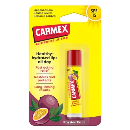 

Бальзам для губ «Маракуйя» - увлажняющий уход за губами Carmex