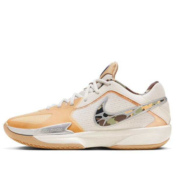 

Кроссовки g.t. cut cross ep 'sesame camo' Nike, бежевый