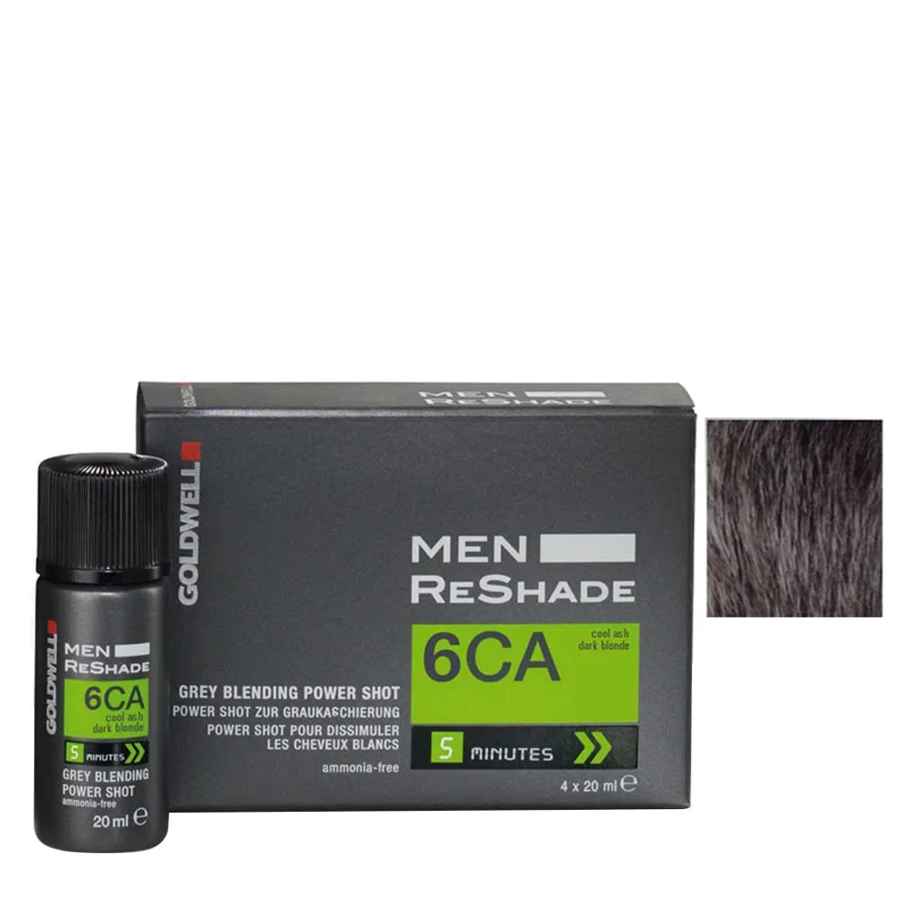 Средство для тонирования седины «Color Men Reshade 6CA CFM» от Goldwell Goldwell, Gray