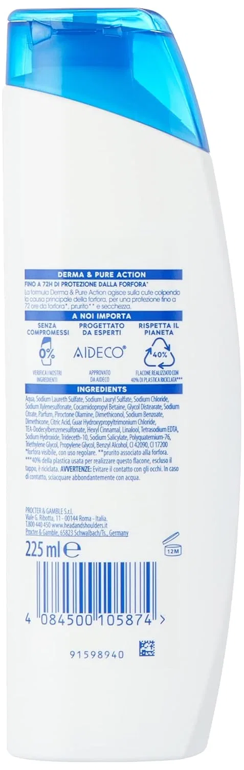 Шампунь-кондиционер 2-в-1 от Head & Shoulders, 6 x 230 г ‎H&S — фото 2