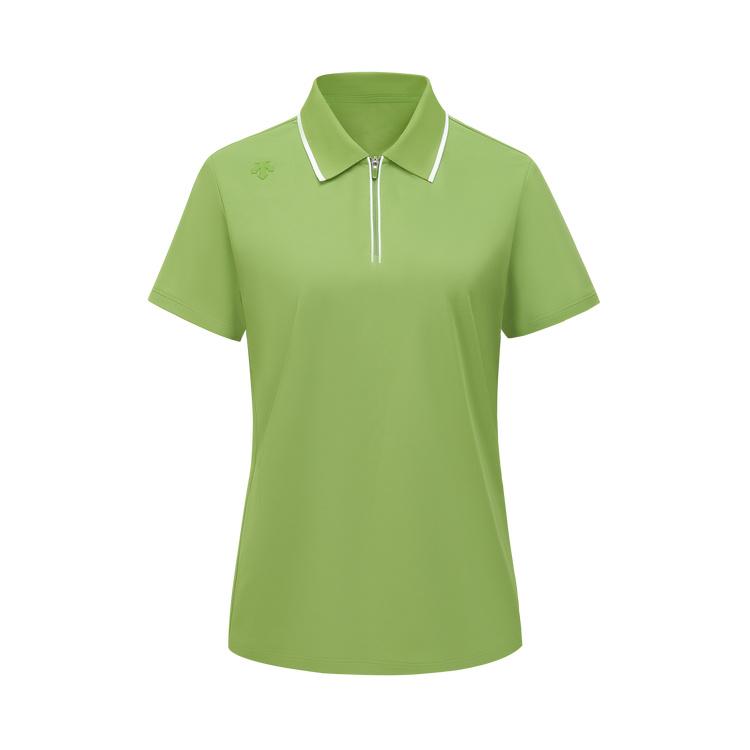 

Женская поло для тренировок DESCENTE, зеленый