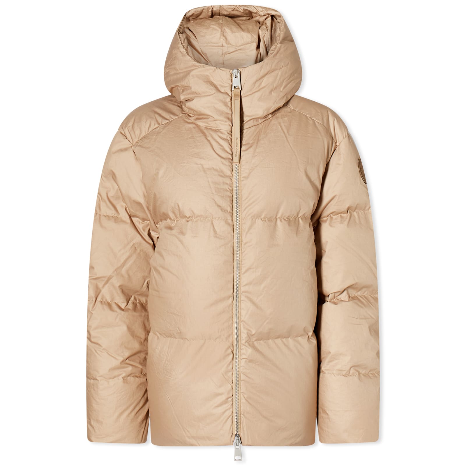 

Пуховик Canada Goose Garnet Puffer, цвет Desert Sand