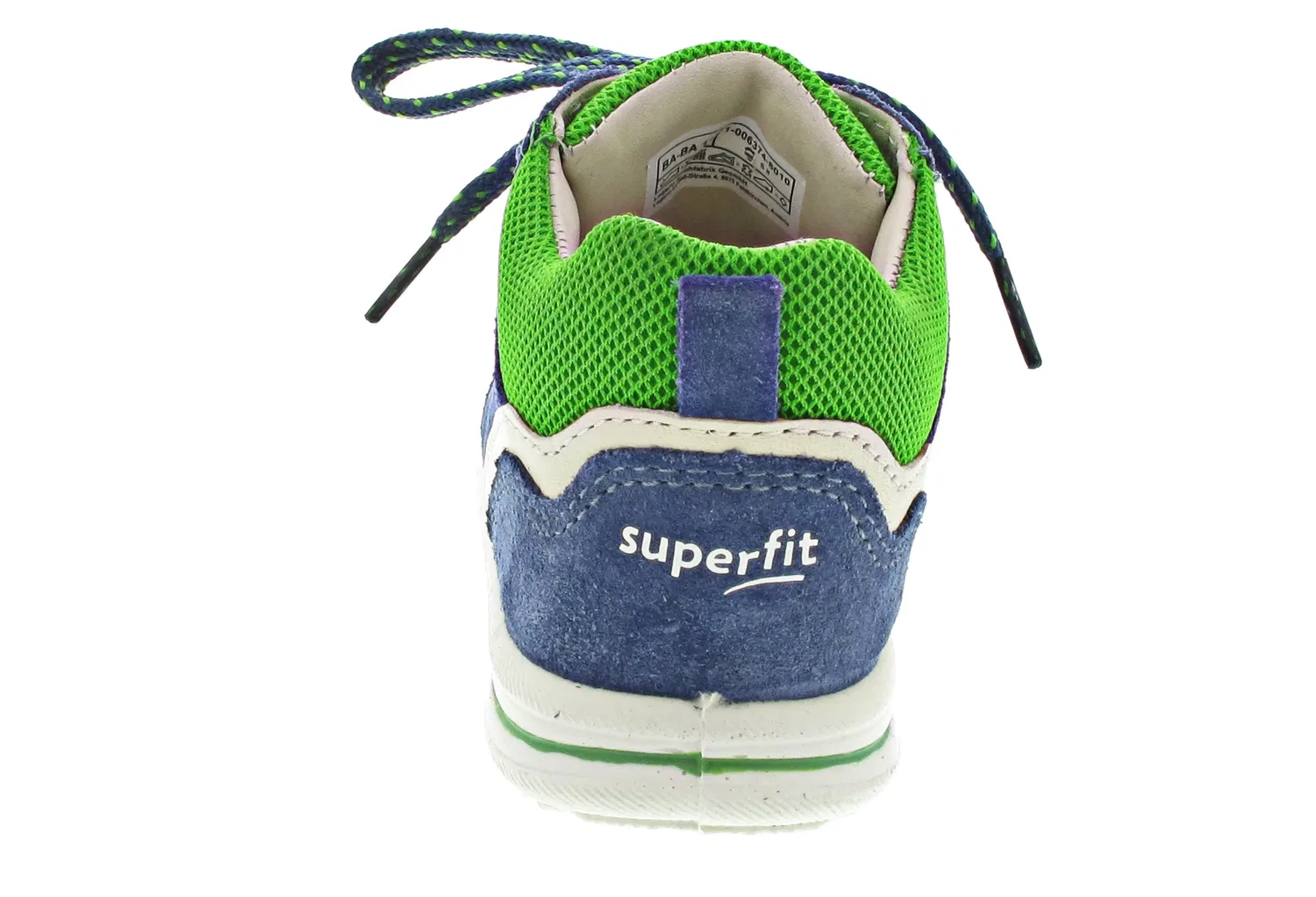 Лауфлерншху Avrile Mini Blau Superfit — фото 2