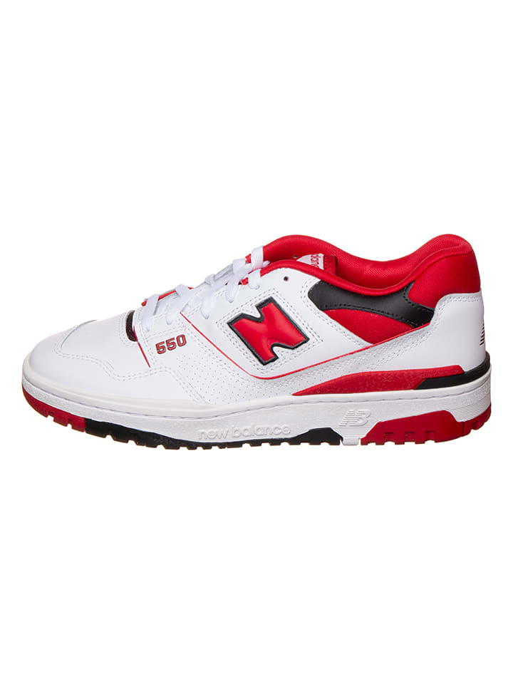 

Низкие кроссовки New Balance, белый/красный