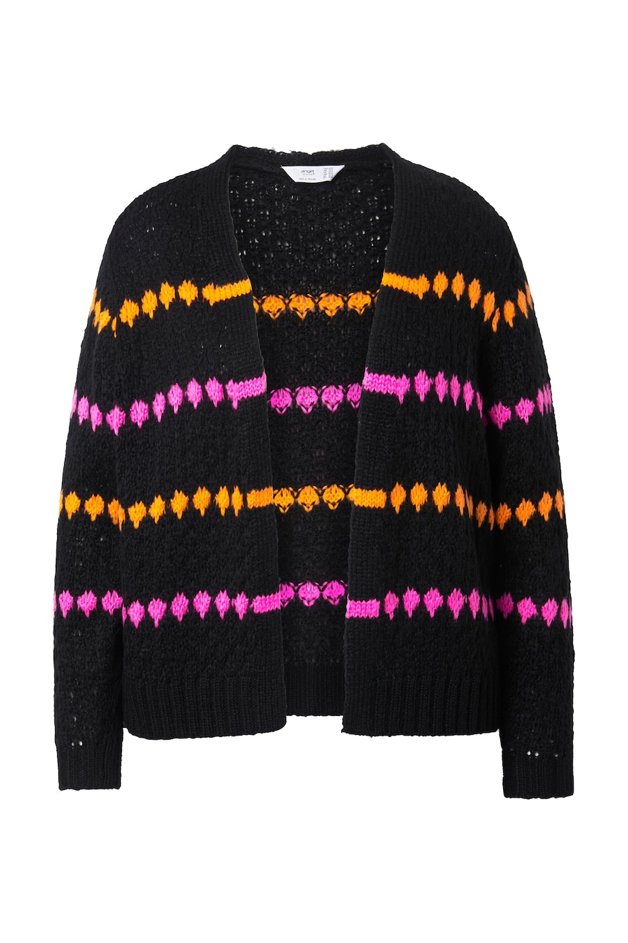 

Вязаный кардиган Angel of Style, черный