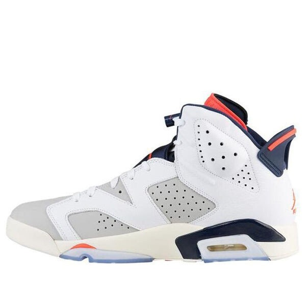 

Кроссовки 6 ретро Air Jordan, белый