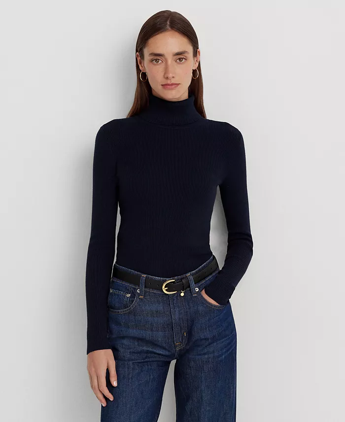 

Рифленый водолазный свитер, P/XS-XXL Lauren Ralph Lauren