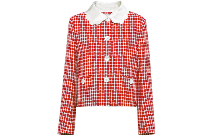 

Куртка женская красная Miu Miu