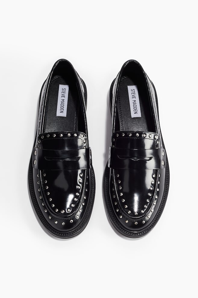 

Лоферы Harloe Steve Madden, черный