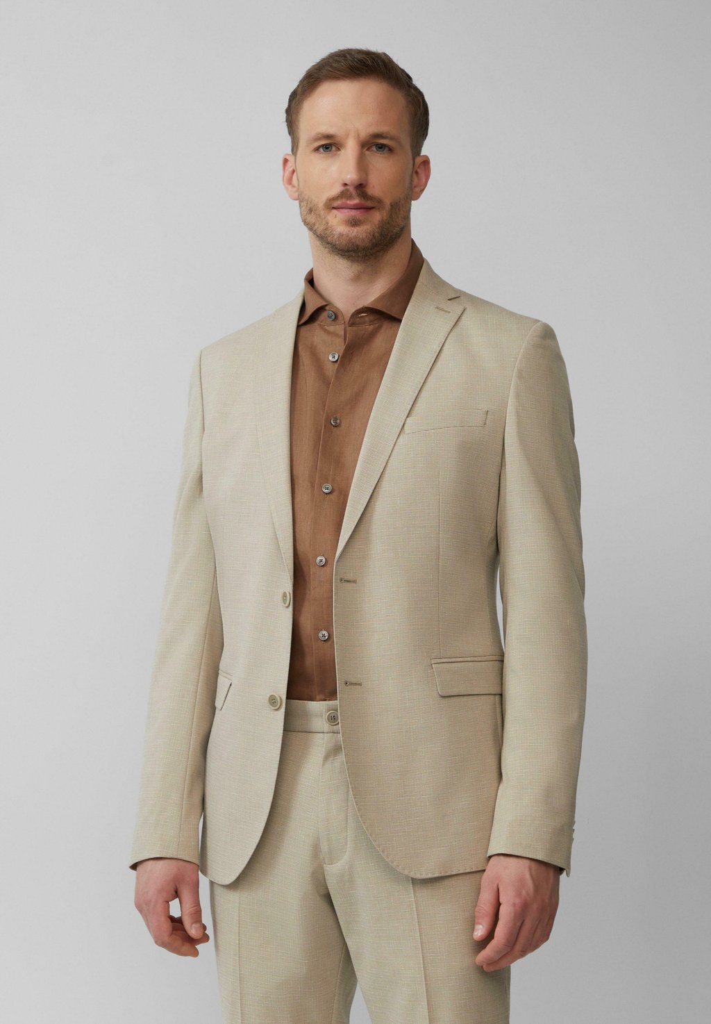 

Пиджак-блейзер Suit jacket s.Oliver BLACK LABEL, бежевый