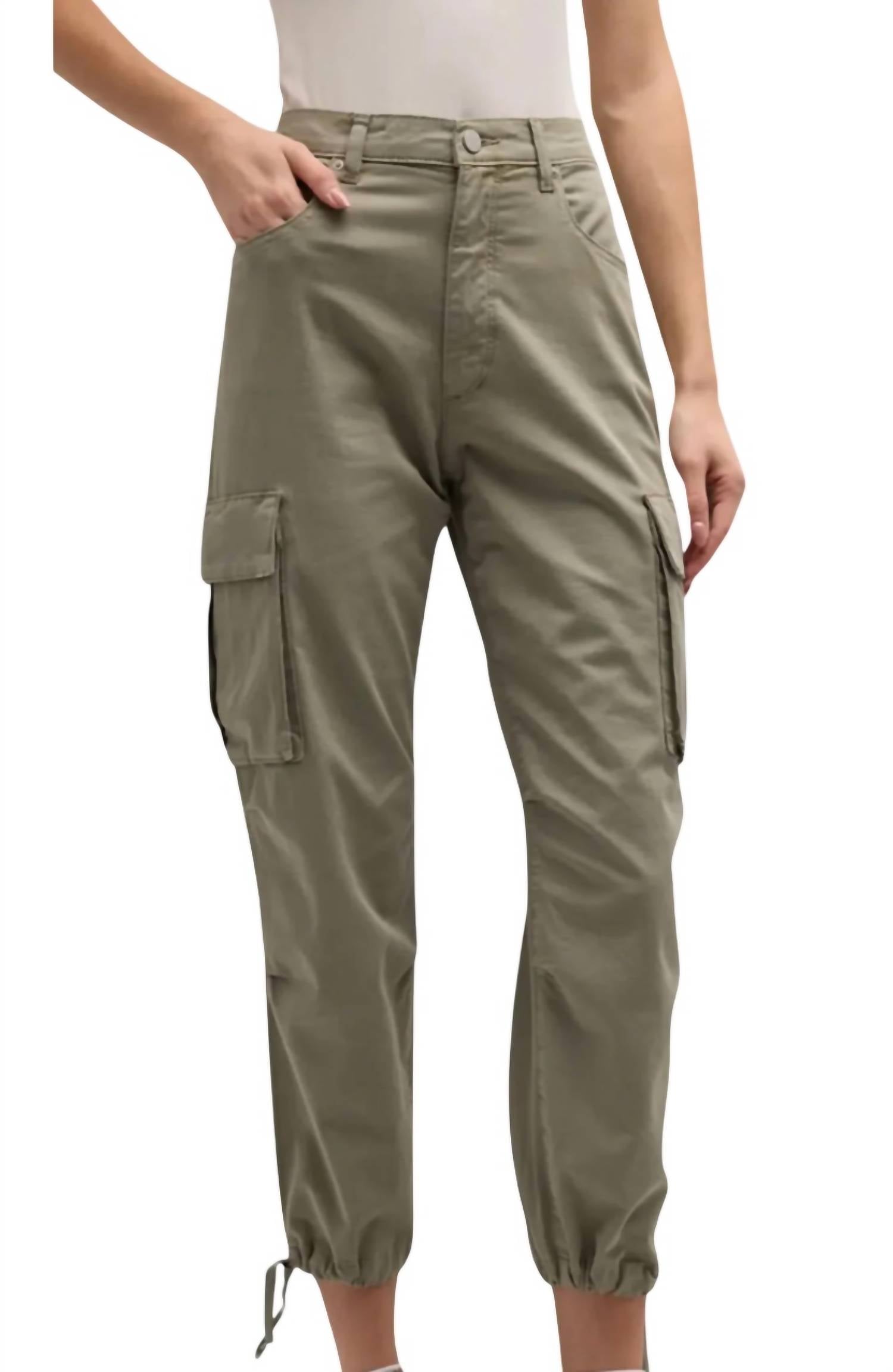 

Брюки-карго Gwen Джоггеры в цвете Alpine Green DL1961 - Women's