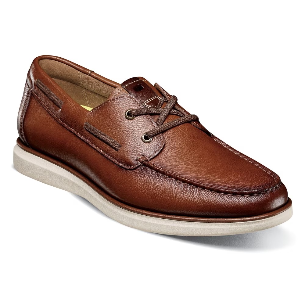 

Ботинки-Лодочки Tropics Florsheim, цвет cognac