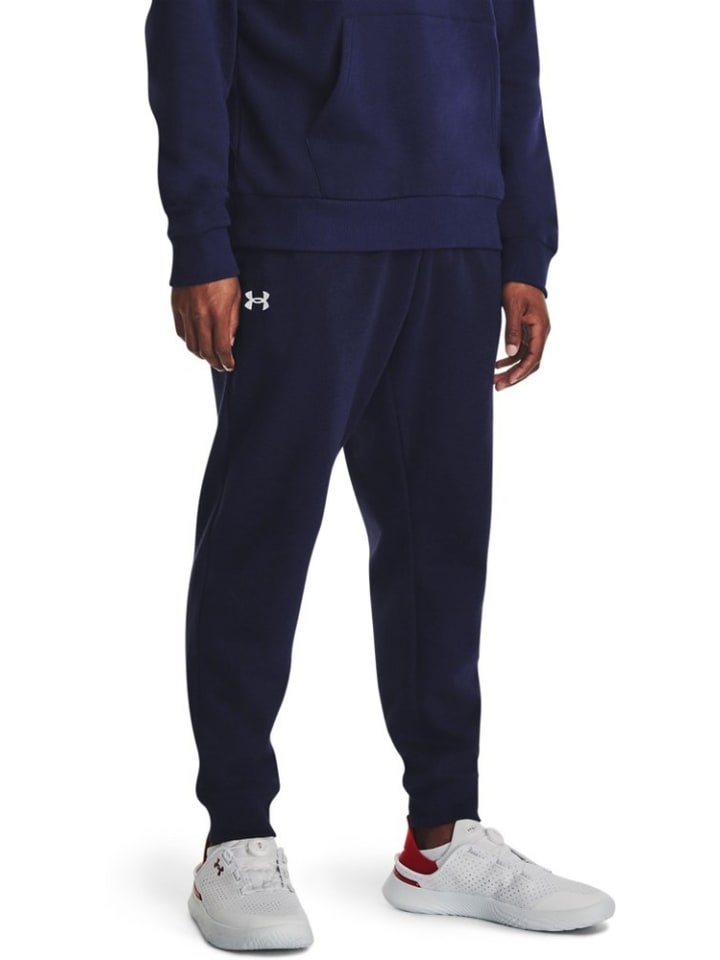 

Спортивные штаны UA Rival Fleece Joggers Under Armour, синий